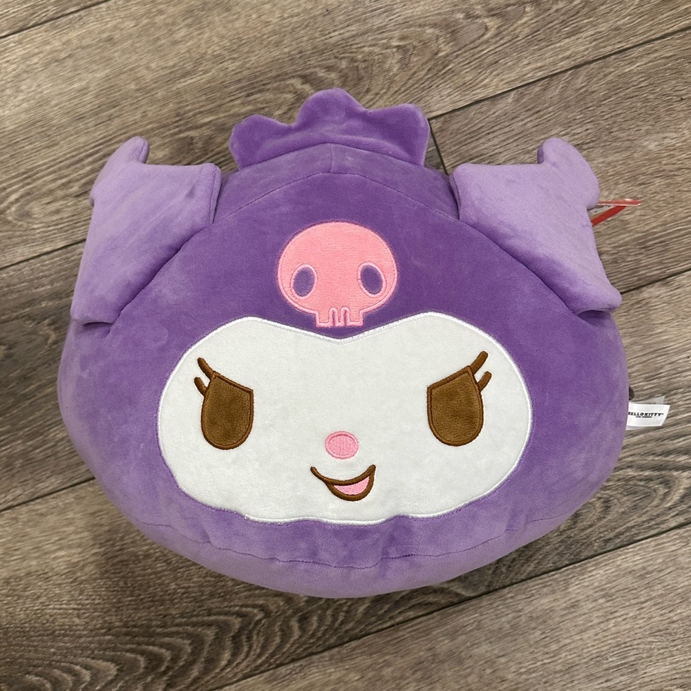 NEW Sanrio Hello Kitty and Friends Kuromi dumpling plush in purple Large